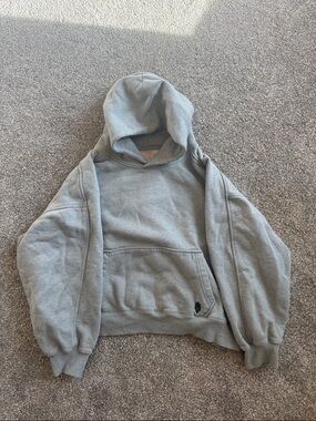 FP Movement by Free People Gray Cozy Pullover Hoodie